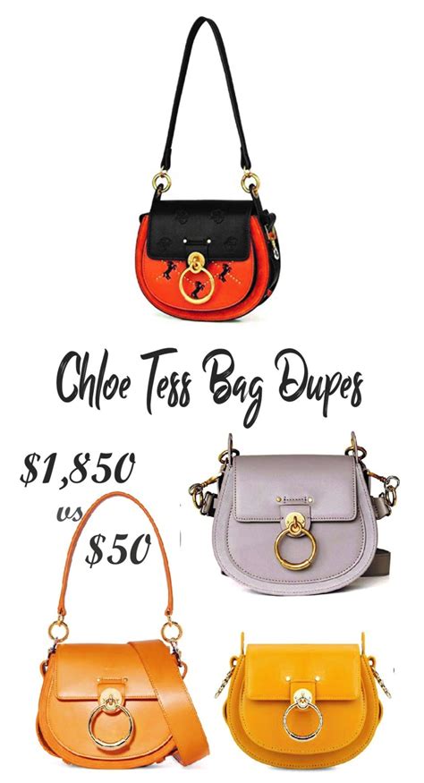 chloe tess dupe|Incredible Chloe Tess Bag Dupes You Can Get Under $50!.